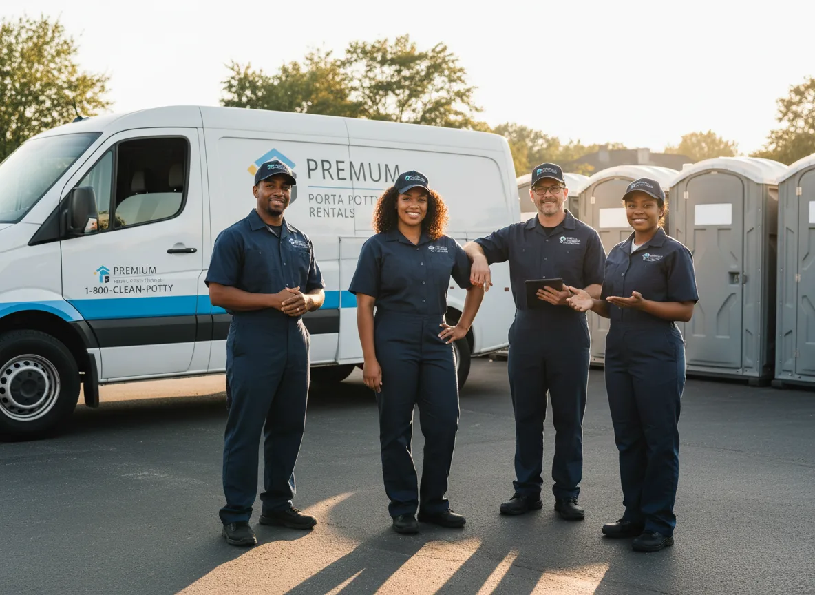 VIP Portable Toilets company in Glendora, MS
